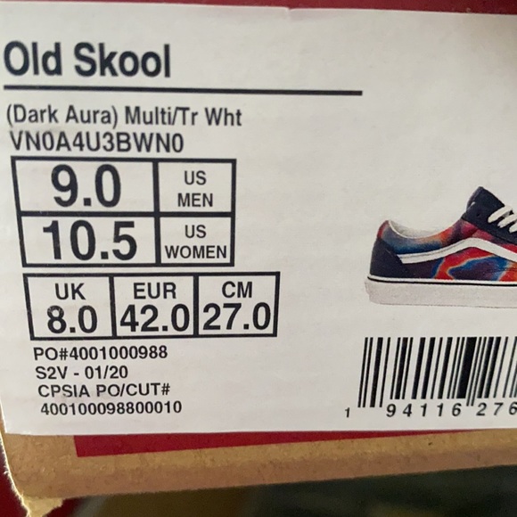 Vans Old School Women’s - Picture 12 of 12